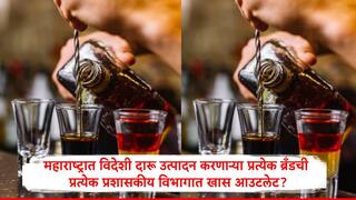 महाराष्ट्रात विदेशी दारू उत्पादन करणाऱ्या प्रत्येक ब्रँडला प्रत्येक प्रशासकीय विभागात खास आउटलेटला परवानगी? उपसमितीची स्थापना