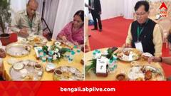 মাথাপিছু ৫০০০ টাকার প্লেট, রুপোর থালায় খাবার পরিবেশন, সরকারি টাকায় এলাহি আয়োজন? মহারাষ্ট্রে তুঙ্গে তরজা