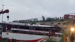 बिहार से दिल्ली जा रही डबल डेकर बस का एक्सीडेंट, भीषण हादसे में 2 की मौत, 35 घायल