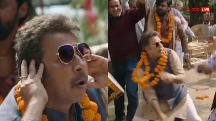 panchayat season 4 netizens sharing vidhayak ji vinod to banrakas dance video series scene goes viral 'विधायक जी' ऐसा नाचे कि वायरल हो गए, 'बिनोदवा' भी कम नहीं था! नेटिजंस हुए फैन