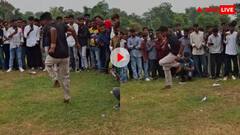 न्यूटन धोखेबाज! हवा में चलते इस लड़के को देख आप भी यही कहेंगे, वीडियो देख यूजर्स ने दीवार पर दे मारा सिर