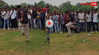 न्यूटन धोखेबाज! हवा में चलते इस लड़के को देख आप भी यही कहेंगे, वीडियो देख यूजर्स ने दीवार पर दे मारा सिर