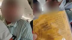 'India Needs Civic Sense': IndiGo Passenger Caught Trying To Steal Life Jacket Mid-Flight, Video Sparks Outrage