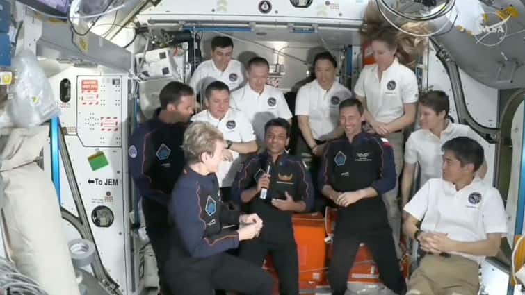 ‘Jai Hind, Jai Bharat’: Shubhanshu Shukla Shares First Message For ‘Fellow Indians’ From ISS —