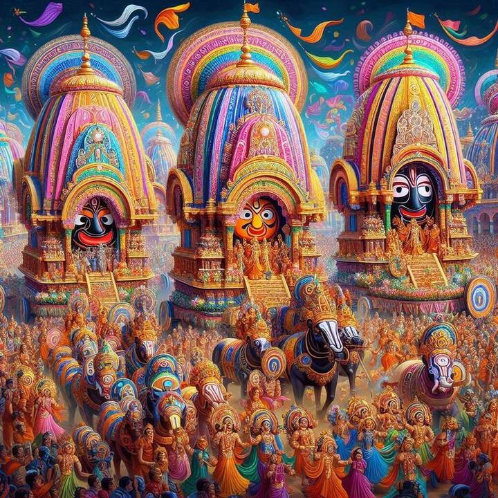 రథయాత్రకు ఏటా కొత్త రథాలు వినియోగిస్తారు..ఇందుకోసం అక్షయ తృతీయ నుంచి ఏర్పాట్లు ప్రారంభిస్తారు