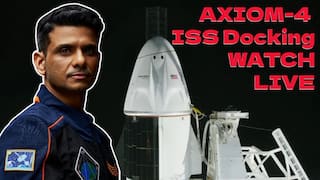 WATCH Live: Shubhanshu Shukla’s Ax-4 Mission Nears Docking With ISS