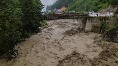 हिमाचल प्रदेश में बादल फटने से मची तबाही, 5 जिलों में फ्लैश फ्लड का अलर्ट जारी