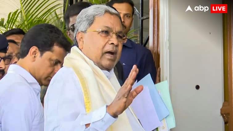 ‘Solid As Rock For 5 Years’: Siddaramaiah Dismisses Talk Of Karnataka Leadership Change; Kharge