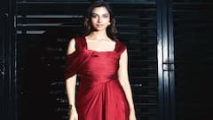 Meenaakshi Chaudhary: రెడ్ డ్రెస్‌లో అందాల మీనాక్షి చౌదరి - క్యూట్ లుక్స్‌తో యూత్ మనసు దోచేస్తోంది మరి