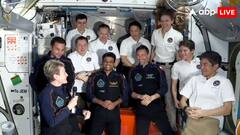 'जय हिंद, जय भारत', शुभांशु शुक्ला का इंटरनेशनल स्पेस स्टेशन से पहला संदेश, जानें और क्या कहा