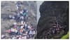 పోతారు! మొత్తం పోతారు! ప్రమాదకరమైన కొండపై వందల మంది ట్రెక్కింగ్ వీడియో వైరల్‌