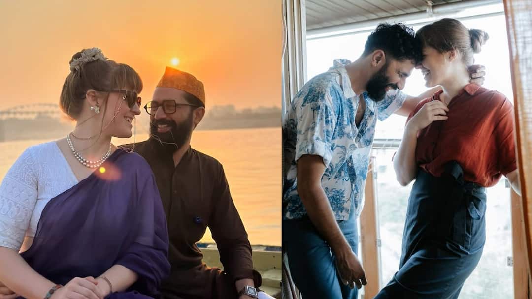 Sarang Sathaye and Paula McGlynn first meet and love story Beginning Entertainment News Marathi News सारंग साठ्ये आणि पॉलाची ओळख कशी झाली? पहिल्यांदा कुठे भेटले?