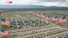 80 దేశాల్లో అమెరికా మిలటరీ  బేస్‌లు - కానీ ఇండియాలో నో చాన్స్ -ఎందుకో తెలుసా ?