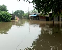 ખાડી પૂરથી સુરતમાં સ્થિતિ  વિકટ, કુંભારીયા ગામમાં ઘરો ,દુકાનોમાં પાણી ઘૂસ્યા