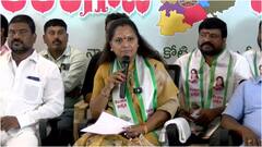 పాలమూరు రంగారెడ్డి, కాళేశ్వరం ప్రాజెక్టులను చంద్రబాబు వ్యతిరేకించి కేసులు వేశారు: ఎమ్మెల్సీ కవిత