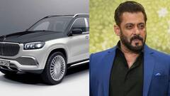 எந்த தோட்டாவாலும் துளைக்க முடியாது...சல்மான் கானின் புதிய சொகுசு கார்