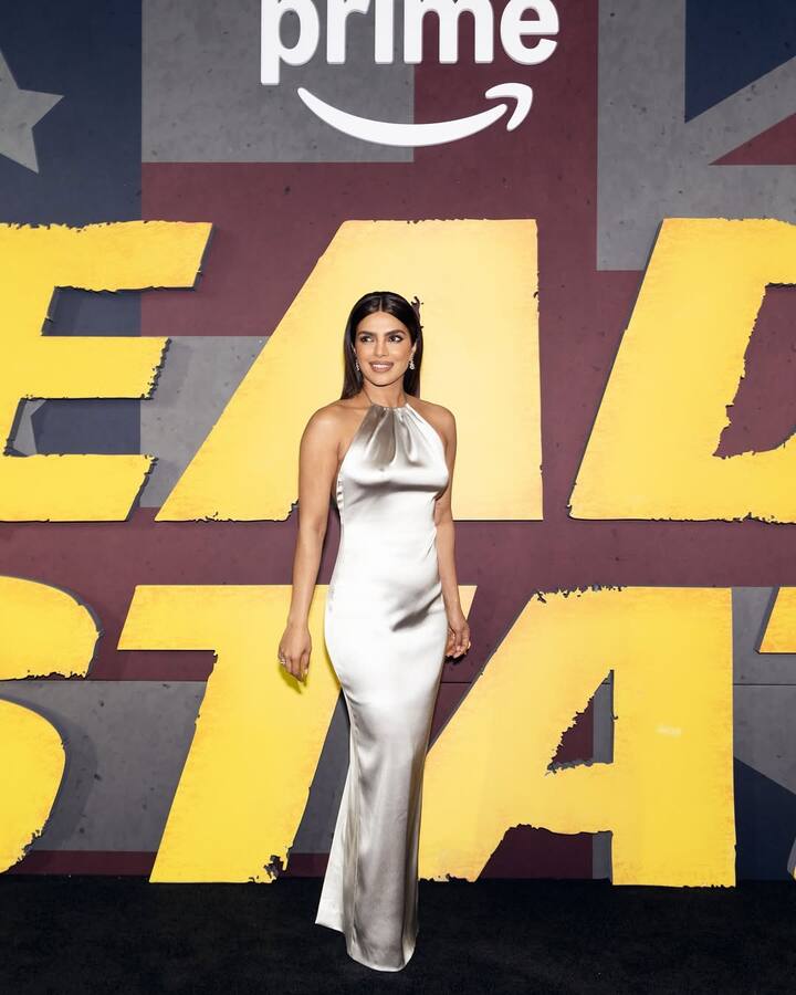 Heads of State, an action-comedy releasing July 2, 2025, brings Priyanka Chopra, Idris Elba and John Cena together in this political thriller. (All Images: Instagram/@priyankachopra)