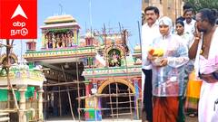 திருவெண்காடு புதன் ஸ்தலத்தில் 9 ஆண்டுகளில் மீண்டும் குடமுழுக்கு... துர்கா ஸ்டாலின் சொந்த ஊர் என்பதால் அவசர நிதி ஒதுக்கீடு? - பக்தர்கள் அதிர்ச்சி