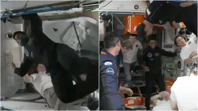 WATCH: Historic Moment When Shubhanshu Shukla Became First Indian To Enter ISS