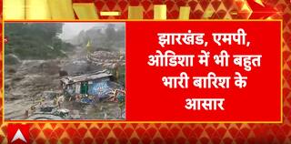 India Flood Alert: Heavy Rains Trigger Crises from Jammu & Kashmir to Tamil Nadu | ABP NEWS