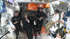 शुभांशु शुक्ला ने रचा इतिहास, बने इंटरनेशनल स्पेस स्टेशन में एंट्री करने वाले पहले भारतीय