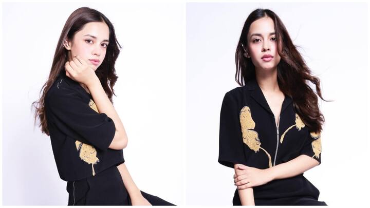 In her latest Instagram post, Laapataa Ladies star Nitanshi Goel turns up the glam and oozes oomph in a striking black co-ord set that’s equal parts bold and elegant.