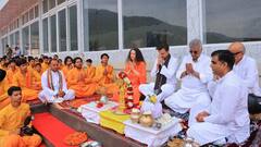 Anil Kapoor Visits Rishikesh With Boney Kapoor, Offers Prayers For Late Mother