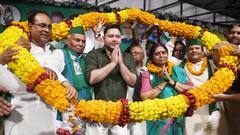 बिहार: रेणु कुशवाहा ने छोड़ा NDA का साथ, थामा RJD का हाथ, तेजस्वी यादव बोले- 'समाज को तोड़ने वाली...'