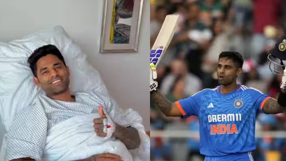 ਸੂਰਿਆਕੁਮਾਰ ਯਾਦਵ ਦਾ ਹੋਇਆ ਆਪਰੇਸ਼ਨ, ਸਿਹਤ ਨੂੰ ਲੈਕੇ ਆਇਆ ਵੱਡਾ ਅਪਡੇਟ, ਜਾਣੋ ਕੀ ਸੀ ਬਿਮਾਰੀ update-came-on-suryakumar-yadav-surgery-said-operation ਸੂਰਿਆਕੁਮਾਰ ਯਾਦਵ ਦਾ ਹੋਇਆ ਆਪਰੇਸ਼ਨ, ਸਿਹਤ ਨੂੰ ਲੈਕੇ ਆਇਆ ਵੱਡਾ ਅਪਡੇਟ, ਜਾਣੋ ਕੀ ਸੀ ਬਿਮਾਰੀ