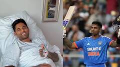 ਸੂਰਿਆਕੁਮਾਰ ਯਾਦਵ ਦਾ ਹੋਇਆ ਆਪਰੇਸ਼ਨ, ਸਿਹਤ ਨੂੰ ਲੈਕੇ ਆਇਆ ਵੱਡਾ ਅਪਡੇਟ, ਜਾਣੋ ਕੀ ਸੀ ਬਿਮਾਰੀ