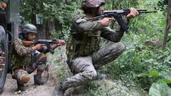 जम्मू-कश्मीर में आतंकियों और सुरक्षाबलों के बीच मुठभेड़, अमरनाथ यात्रा की सुरक्षा कड़ी