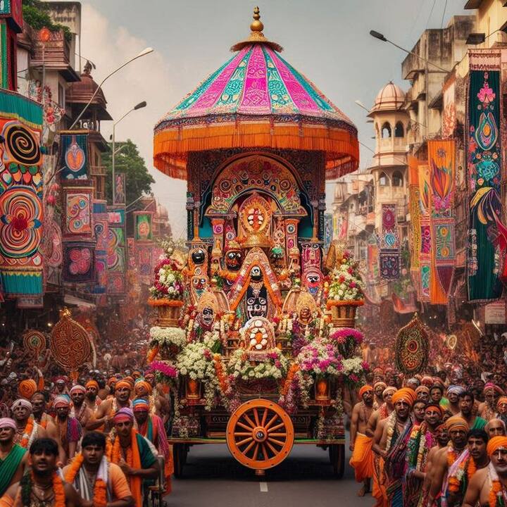 ఏ రథయాత్ర అయినా ఊరంతా తిరిగిన తర్వాత తిరిగి ఆలాయానికే చేరుకుంటుంది కానీ జగన్నాథుడి రథయాత్రలో మాత్రం గుండిచా ఆలయం వద్ద ఆగిపోతుంది..పదో రోజు తిరిగి ఆలయానికి చేరుకుంటాడు జగన్నాథుడు