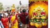 Golconda Bonalu : బోనమెత్తిన కల్వకుంట్ల కవిత, అమ్మవారిని ఏం కోరుకున్నారంటే!