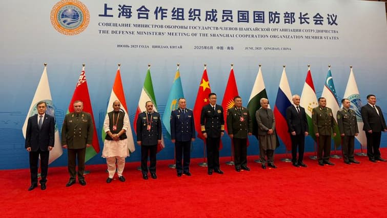 Rajnath Stands Ground At SCO Summit Over Pakistan Terror, Refuses To Sign Joint Statement