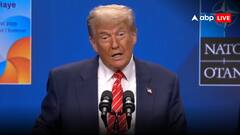 ट्रंप ने नाटो शिखर सम्मेलन को अपने फायदे में बदला! सदस्य देशों पर इस काम के लिए बनाया प्रेशर, US हो जाएगा मालामाल