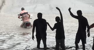Gujarat Rain: નર્મદામાં ફરી વરસાદે જોર પકડ્યું, સાગબારામાં 6 ઇંચથી લોકોને હાલાકી, સિઝનનો વરસાદ કુલ 26 ટકા