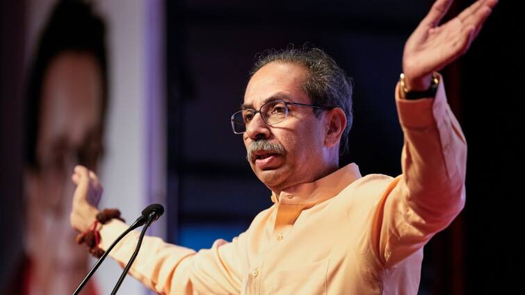 महाराष्ट्र में भाषा विवाद पर उद्धव ठाकरे का बड़ा बयान, 'हिंदी सब को आती है, देश में एक ही...' Uddhav Thackeray Shiv Sena UBT Attack on BJP CM Devendra Fadnavis Over Hindi Language ANN महाराष्ट्र में भाषा विवाद पर उद्धव ठाकरे का बड़ा बयान, 'हिंदी सब को आती है, देश में एक ही...'