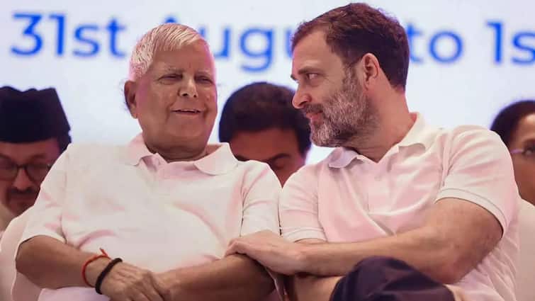 Tension In Mahagathbandhan? Lalu’s RJD Not Ready To Give Congress More Than 50 Seats