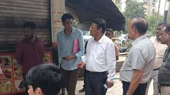 ग्रेटर नोएडा प्राधिकरण की बड़ी कार्रवाई, चार अवैध क्योस्क सील, रेहड़ी-पटरी वालों पर भी एक्शन