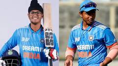 पिता हैं ट्रक ड्राइवर, क्रिकेटर बेटे ने मचाया इंग्लैंड में तहलका, हर तरफ हो रही चर्चा