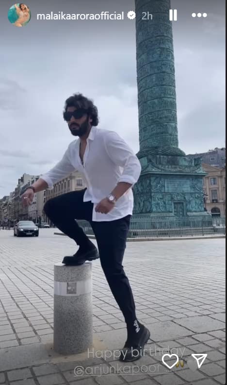 Malaika Arora Keeps It Classy, Wishes Former Beau Arjun Kapoor On His 40th Birthday