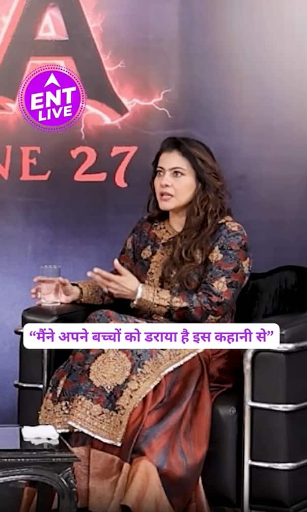 Kajol Talks About Scaring Her Kids Through the Powerful Story of 'Maa' Nysa and Yug