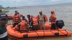 बाढ़ से निपटने की तैयारियों का जायजा लेने के लिए प्रशासन ने किया मॉक ड्रिल, ये लोग रहे मौजूद