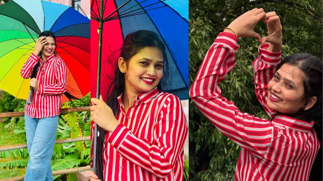 इशारा दे नजरेचा मला..! भिजलेले केस अन् चेहऱ्यावर हास्य; गौतमी पाटीलने शेअर केले फोटो अन् व्हिडीओ Gautami Patil Dance Video share on Instagram Entertainment News Marathi News इशारा दे नजरेचा मला..! भिजलेले केस अन् चेहऱ्यावर हास्य; गौतमी पाटीलने शेअर केले फोटो अन् व्हिडीओ