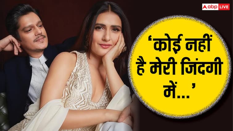 क्या विजय वर्मा को डेट कर रही हैं फातिमा? एक्ट्रेस ने रूमर्स पर तोड़ी चुप्पी, बोलीं- 'अच्छे लड़के फिल्मों में...'