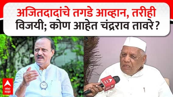 Malegaon Election 2025: अजितदादांचा 21 पैकी 20 जागांवर विजय, शरद पवारांचा सुपडा साफ, पण 85 वर्षीय उमेदवार विजयी, कोण आहेत चंद्रराव तावरे? Malegaon Election 2025: अजितदादांचा 21 पैकी 20 जागांवर विजय, शरद पवारांचा सुपडा साफ, पण 85 वर्षीय उमेदवार विजयी, कोण आहेत चंद्रराव तावरे?