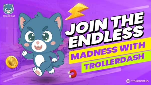 Troller Cat Becomes the Ultimate Wealth Magnet with 13x Gains and Game Center Beta: 9 Best 1000x Cryptos Today