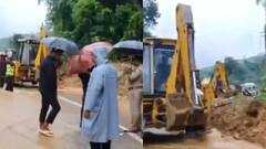 Landslide Hits Shiradi Ghat, Disrupts Bengaluru-Mangaluru Traffic; Rains Continue Across Karnataka