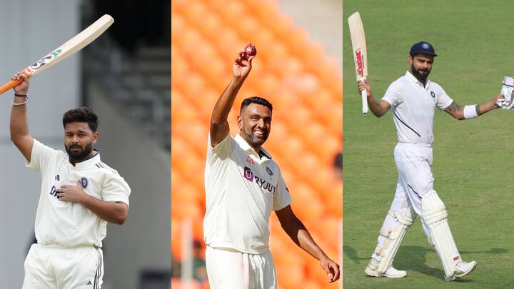 ऋषभ पंत ने इंग्लैंड के खिलाफ पहले टेस्ट में दो शानदार अर्धशतक जड़े थे. इसके बाद पूर्व भारतीय ऑलराउंडर अश्विन ने बड़ा बयान दिया है. उनका कहना है कि पंत की तुलना विराट कोहली से होनी चाहिए.