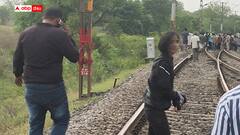 ఉద్యోగం పోయిన సాఫ్ట్‌వేర్ ఇంజినీర్ ఆమె - రీల్స్ కోసం కాదు  మానసిక ఒత్తడితో ట్రైన్ ట్రాక్ డ్రైవింగ్ !